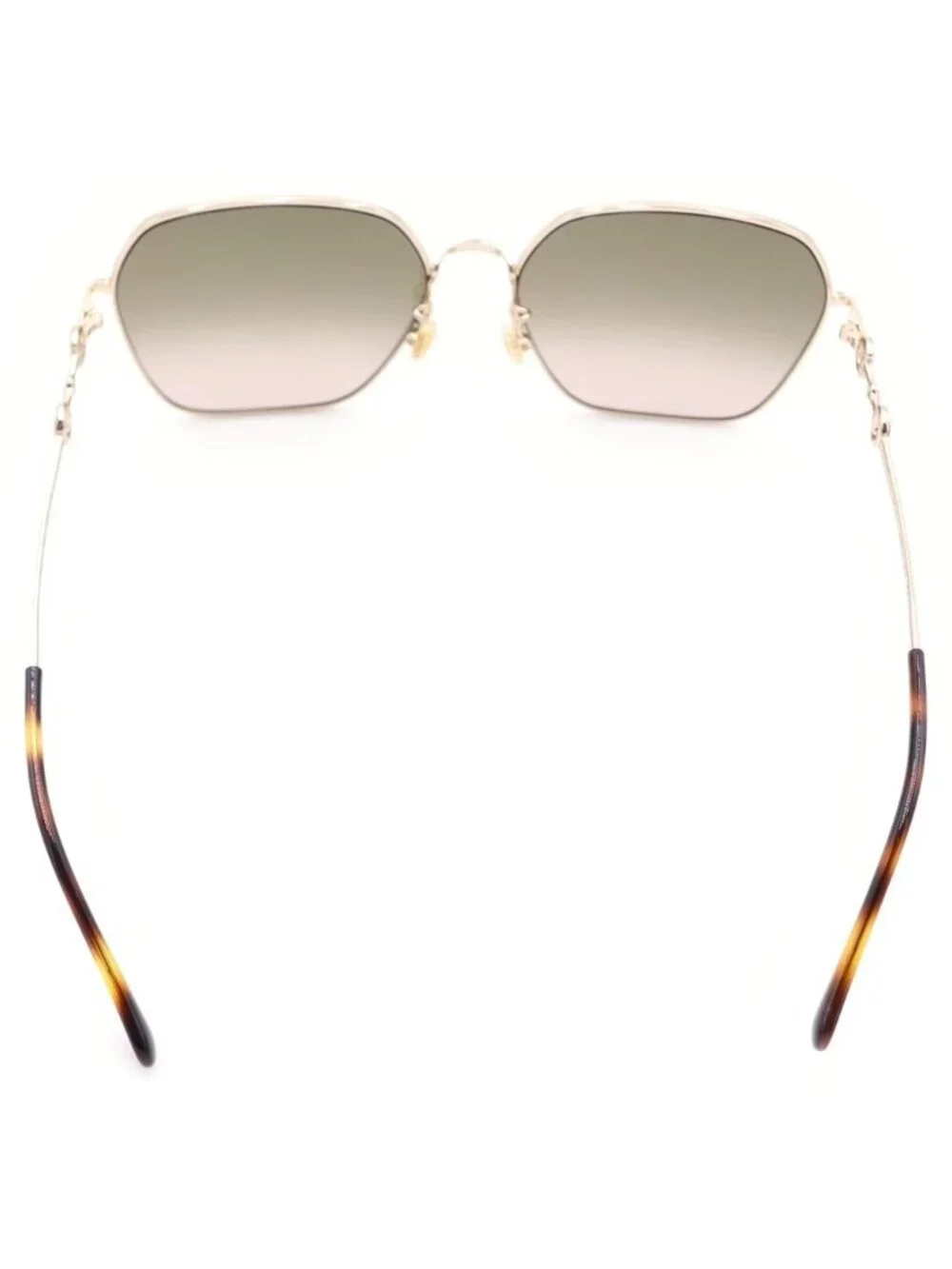 Gucci Horsebit Asian Fit Sunglasses Brown Eyewear